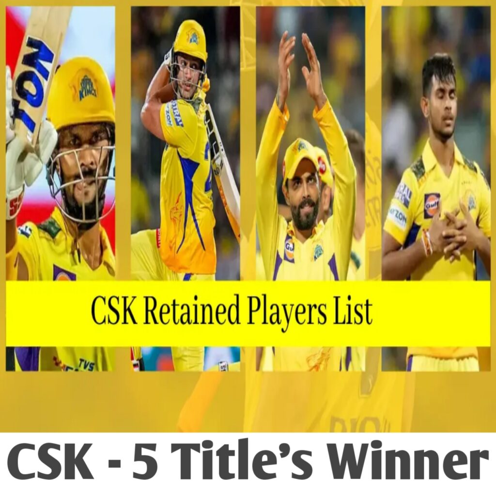 Chennai Super Kings 