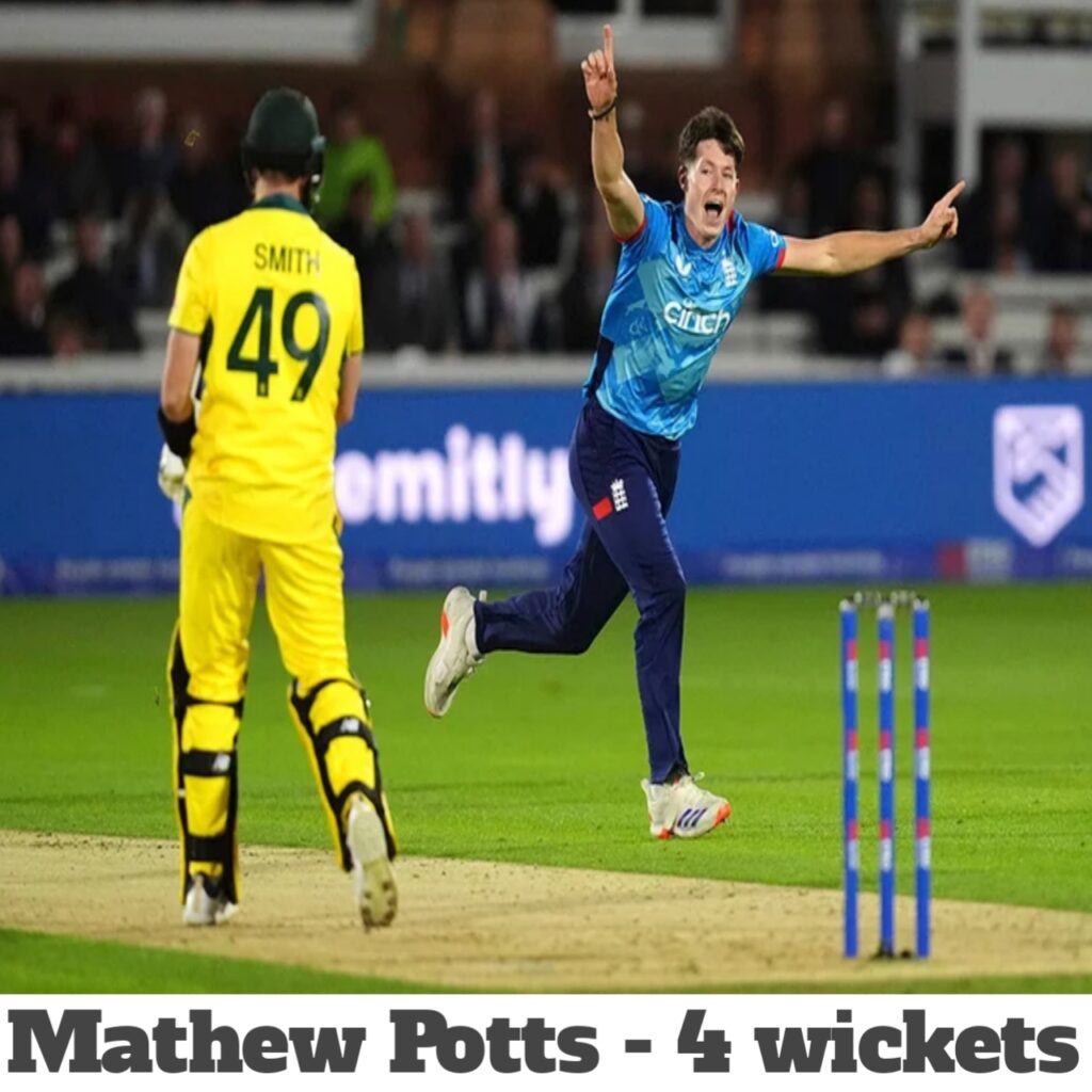 4th odi Australia vs England 