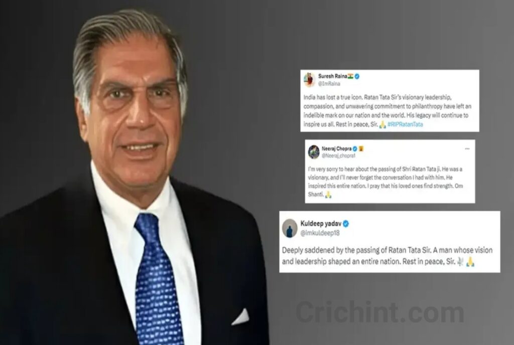 Tribute to Ratan Tata 