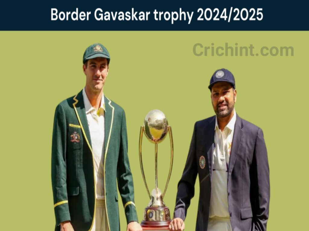 Border-Gavaskar Trophy 2024