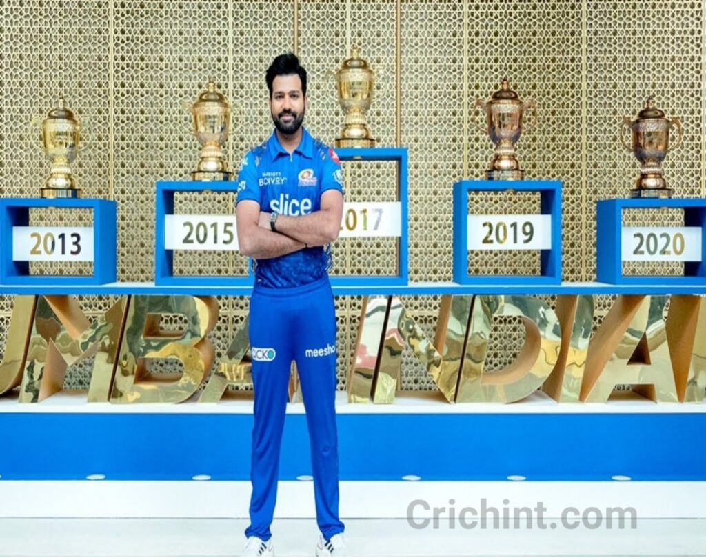 The Captain of Mumbai Indians 