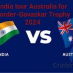 Border-Gavaskar Trophy 2024