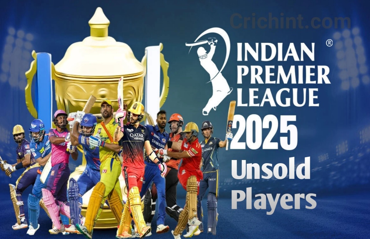 Unsold in IPL auction 2025