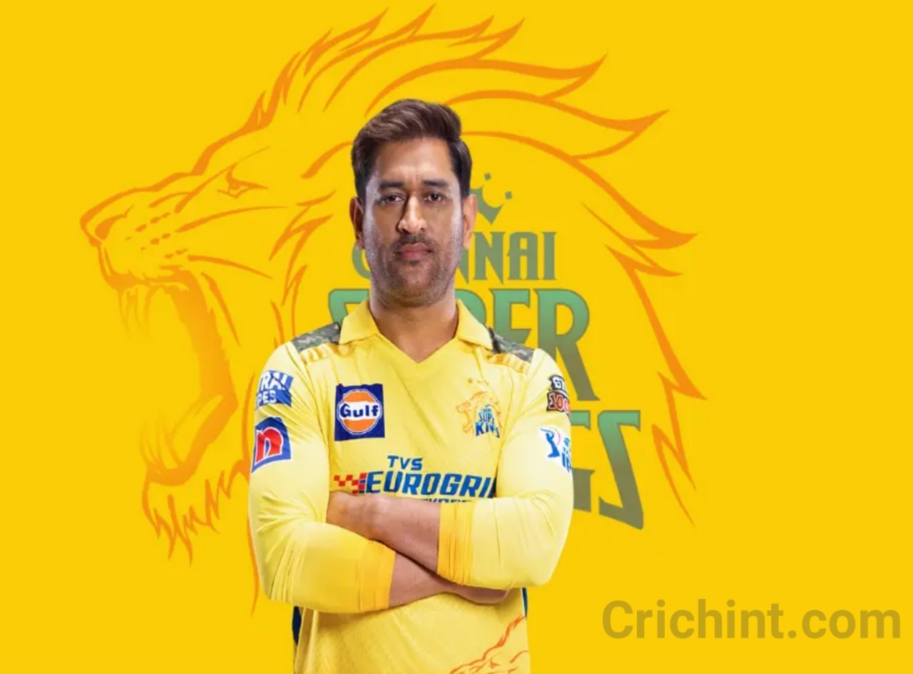 Number 7th batter Mahendra Singh Dhoni for csk in IPL 2025