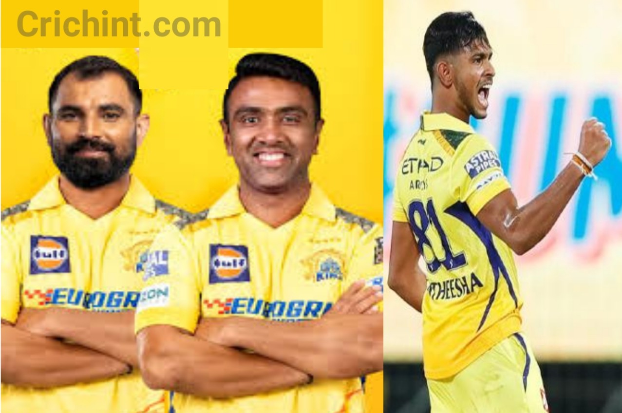 CSK Bowlers in IPL 2025