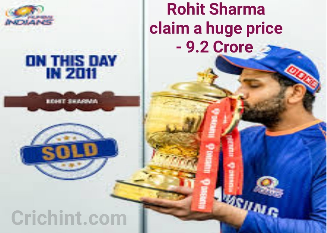 Rohit Sharma in IPL Season 2011