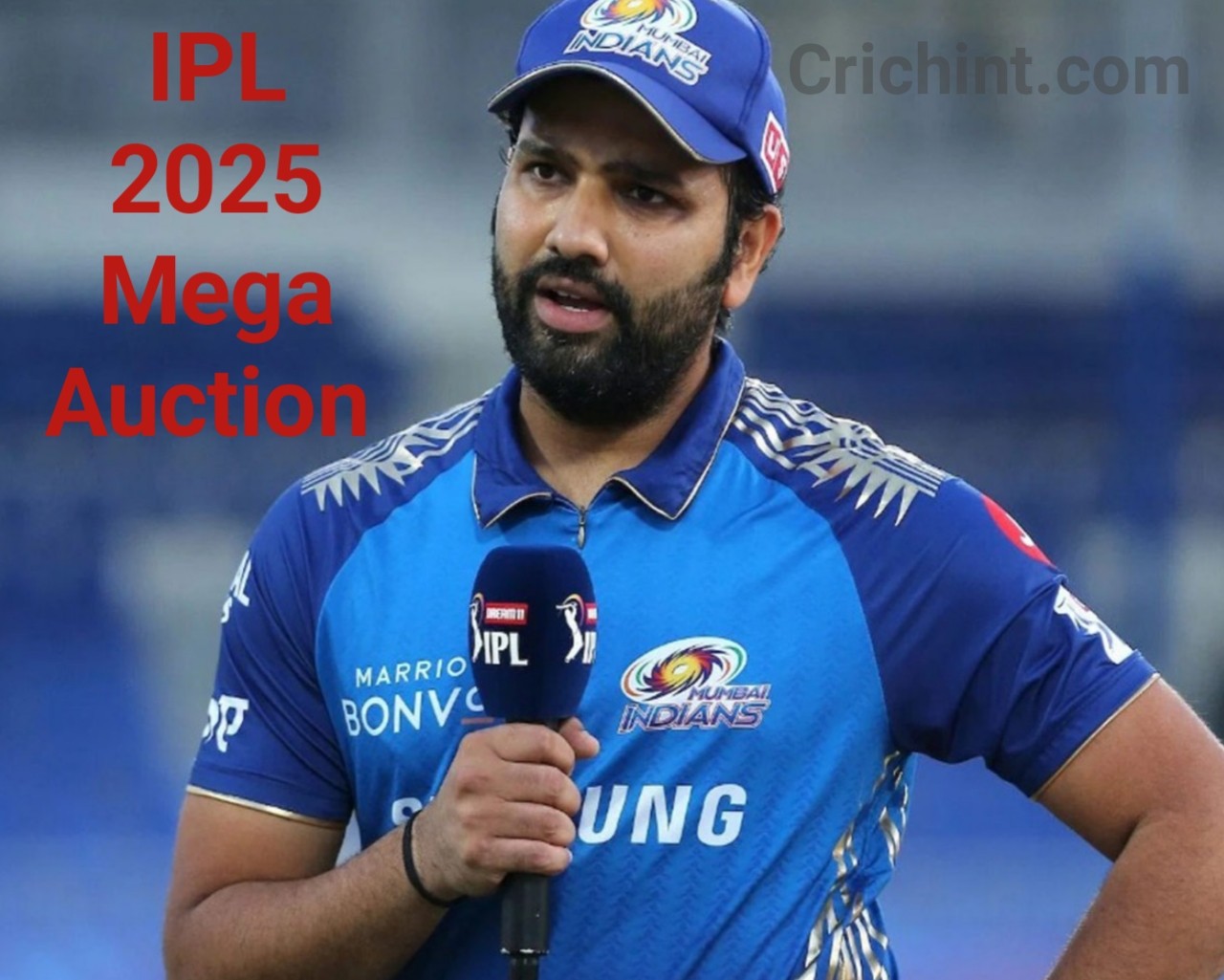 Mumbai Indians retained Rohit Sharma in IPL 2025