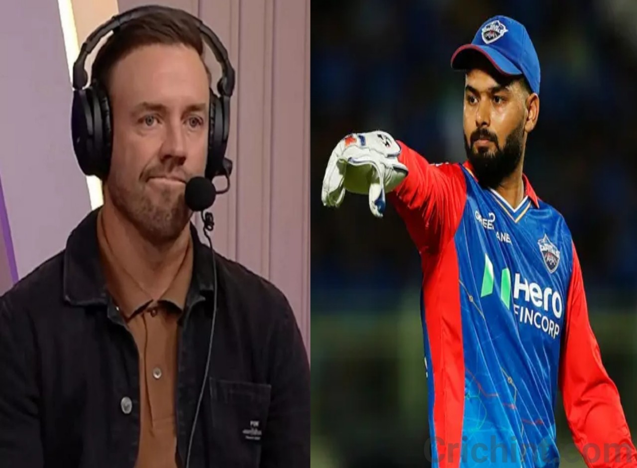 AB Devilliers statement regarding Rishabh Pant join RCB