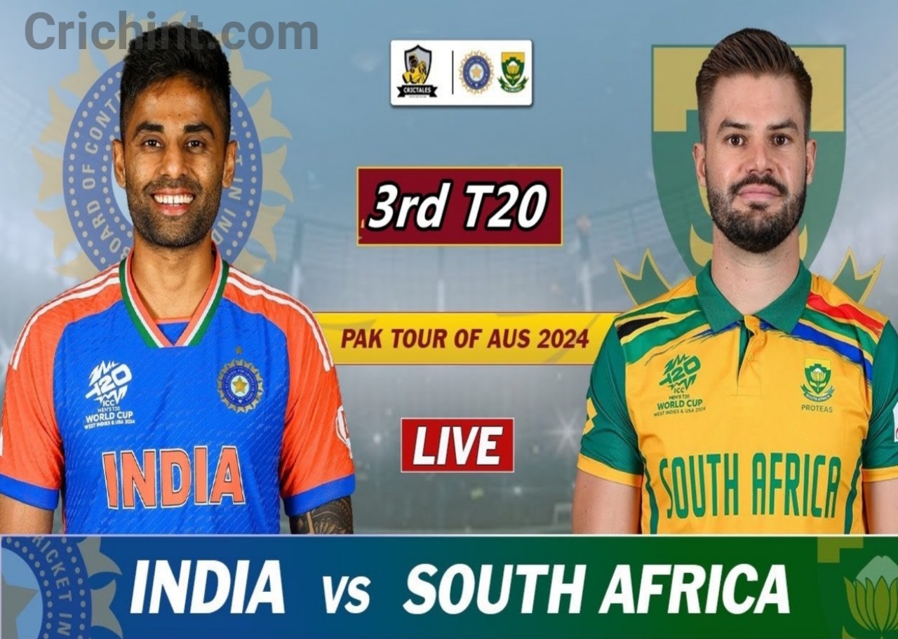 3rd T20 match India vs South Africa 2024