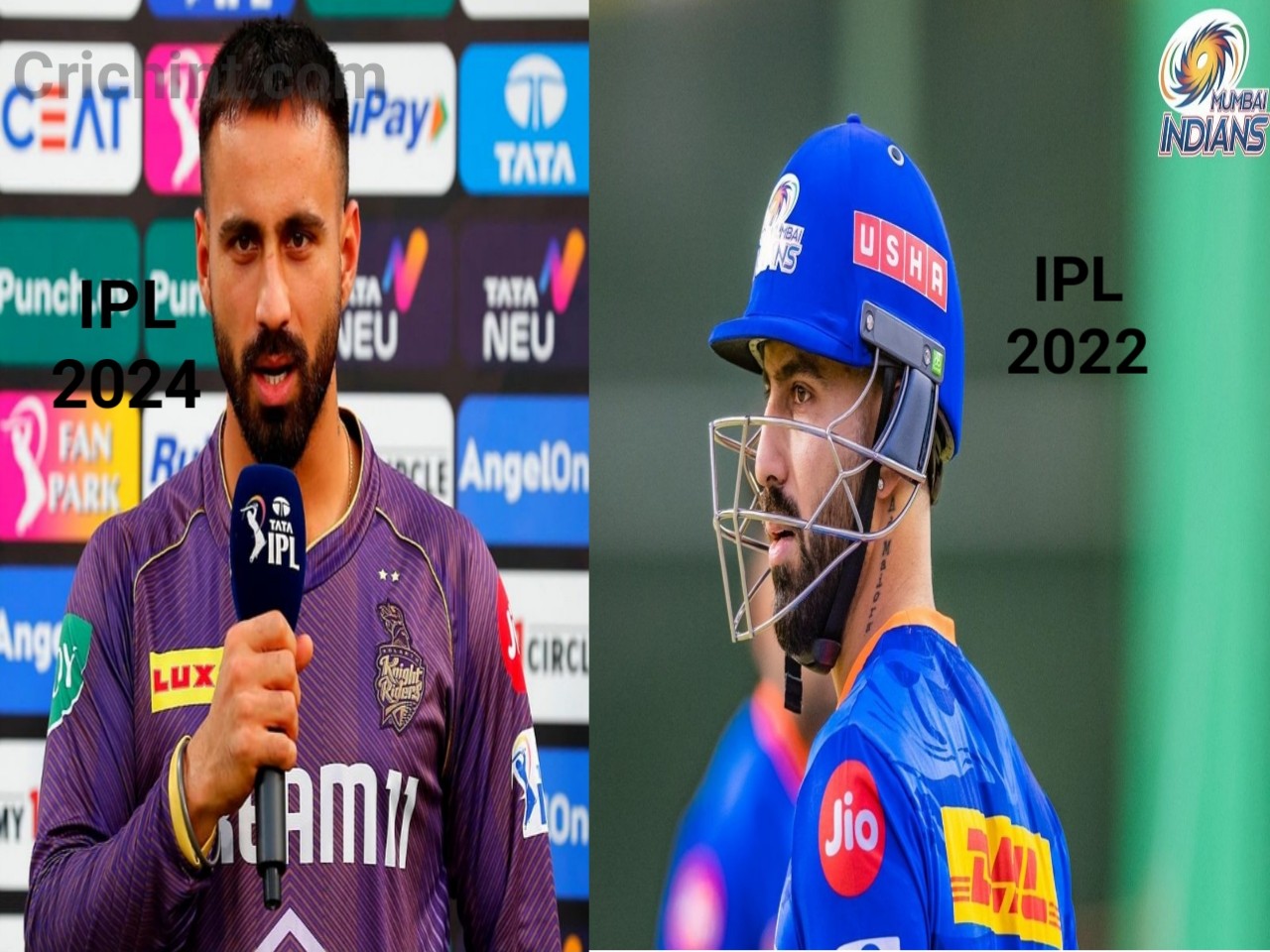 Ramandeep Singh career in IPL 2022 & 2024