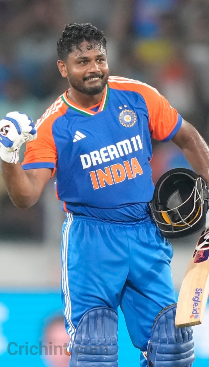 Century of Sanju Samson against Bangladesh 