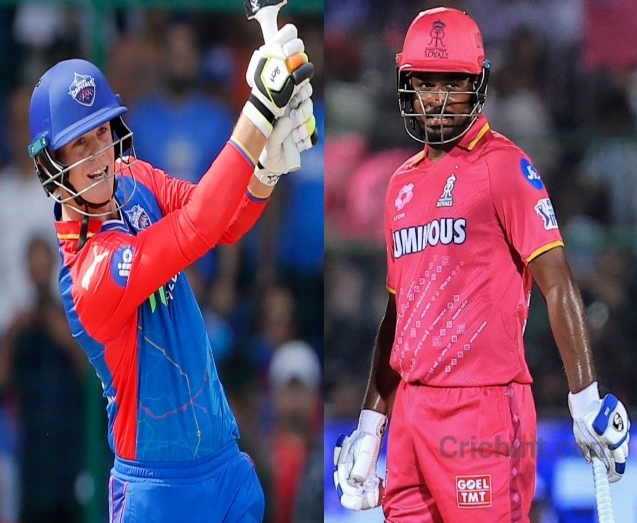 Sanju Samson and Jake Fraser-MCGurk 