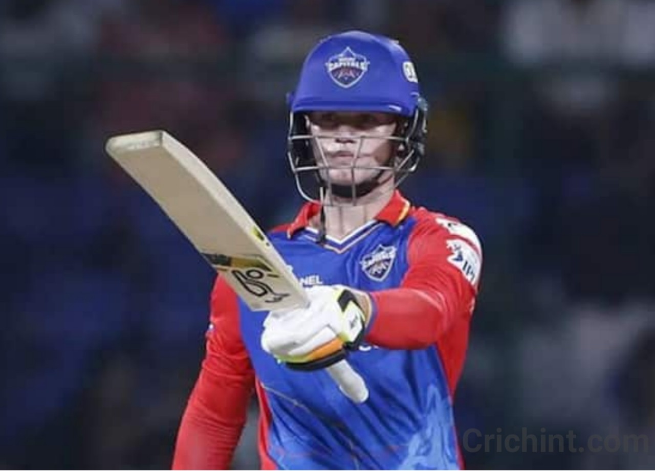 Jake Fraser-MCGurk in IPL season 2024