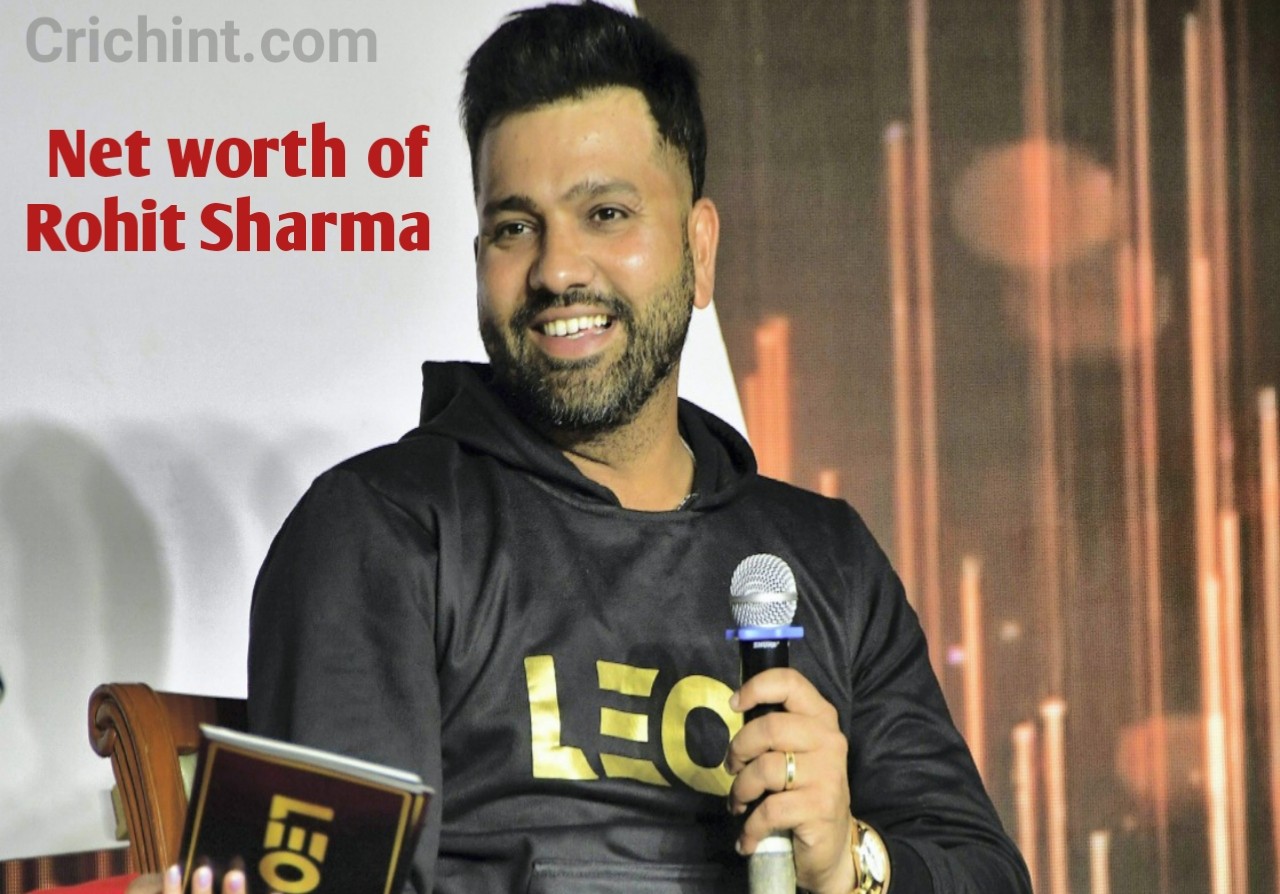 Net worth of Rohit Sharma 