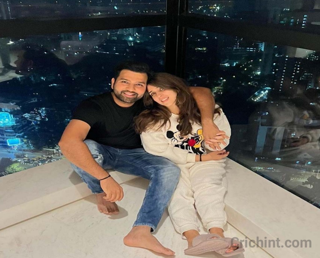 Apartment of Rohit Sharma in Mumbai