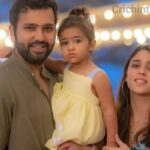 Samaira - daughter of Rohit Sharma & Ritika Sajdeh