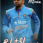 Nic name of Rohit Sharma is Hitman