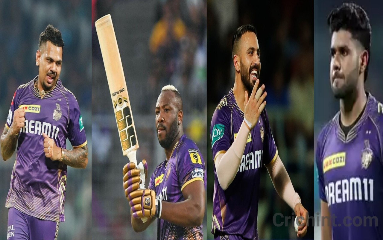 Retained players of Kolkata Knight Riders in IPL 2025,