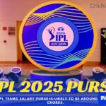 Auction Purse Value of IPL 2025