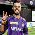 Vice Captain of Kolkata Knight Riders team for IPL 2025