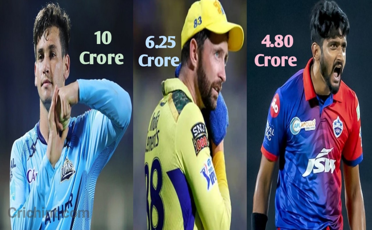 Chennai Super Kings key auction players for IPL 2025